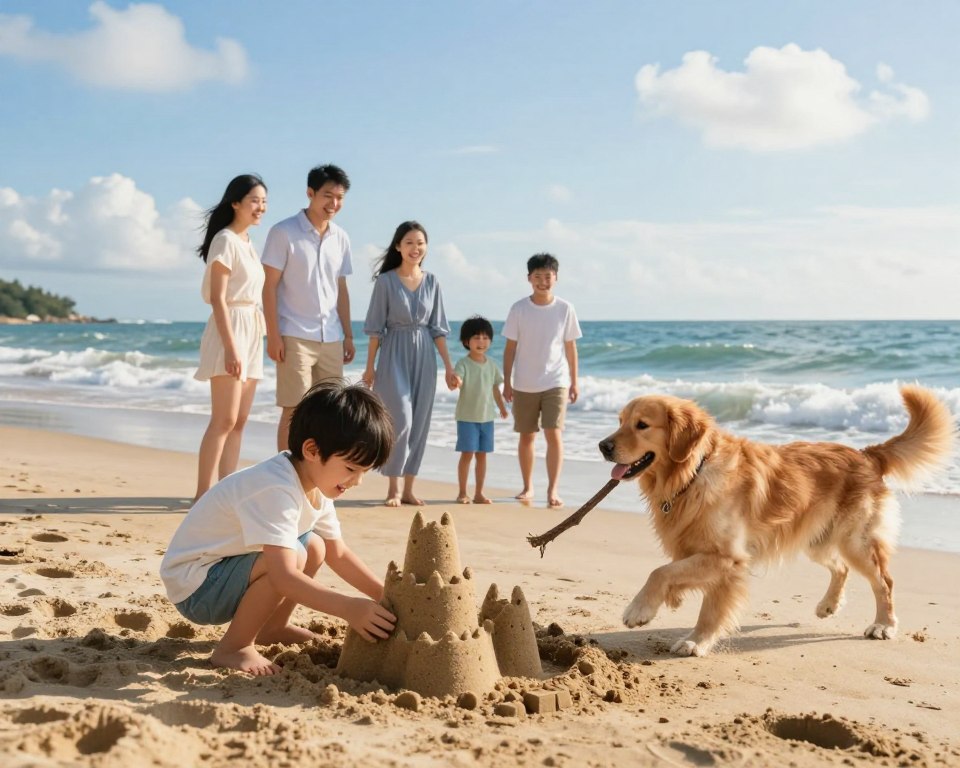 Urlaub mit Kind und Hund am Meer – Perfekte Reiseziele