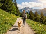 wanderurlaub mit hund