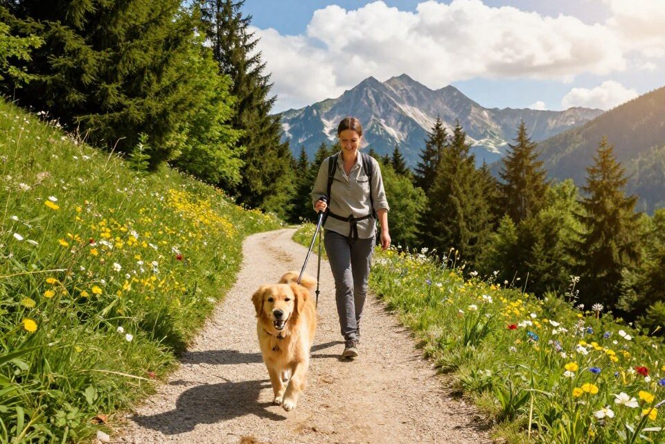 Wanderurlaub mit Hund: Ihre perfekte Auszeit