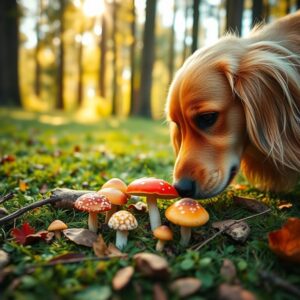 dürfen hunde pilze essen