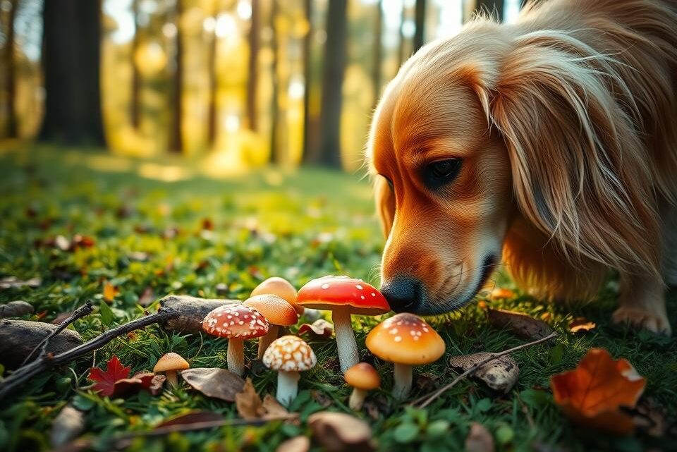 Dürfen Hunde Pilze essen?