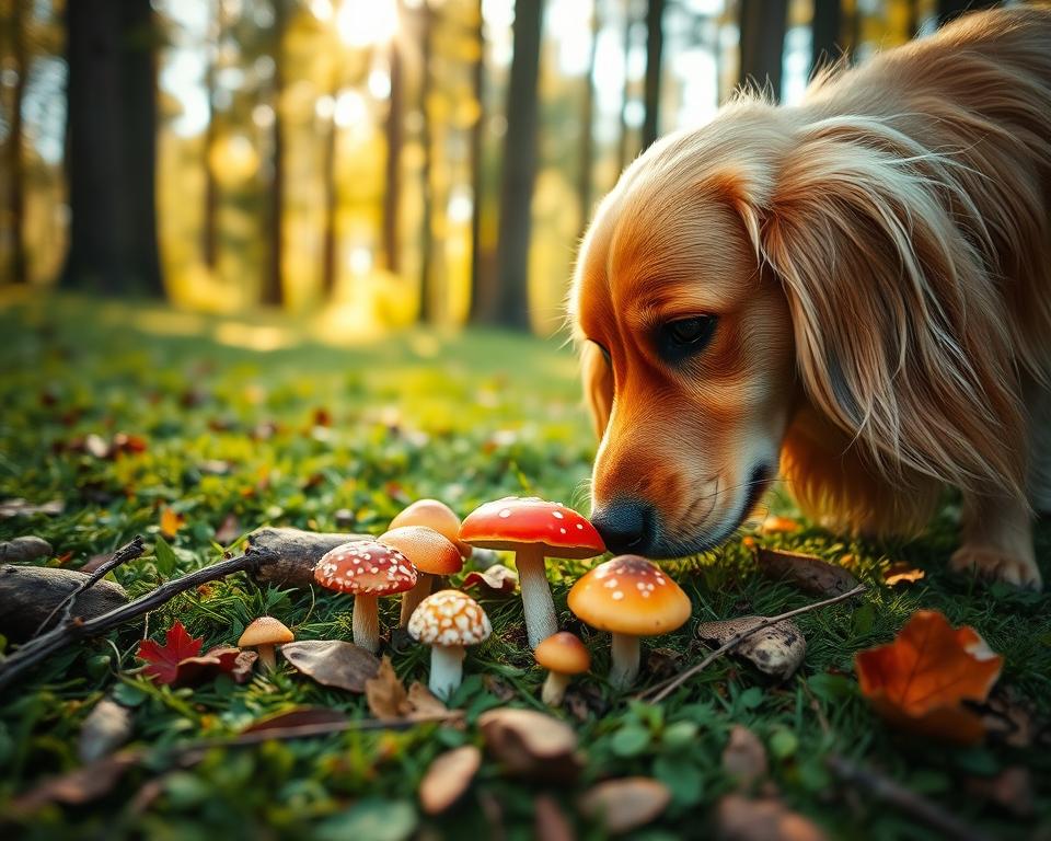 Dürfen Hunde Pilze essen?