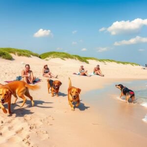 hundestrand ückeritz