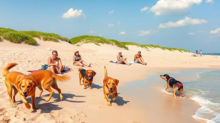 Hundestrand Ückeritz: Leitfaden für Hundebesitzer