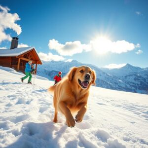 skiurlaub mit hund tipps