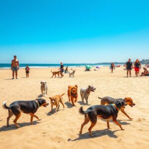 zandvoort hundestrand