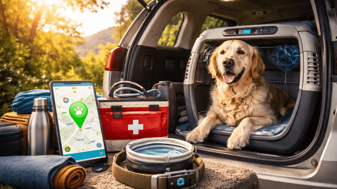 Sicherheit und Technik hinter tierfreundlicher Mobilität