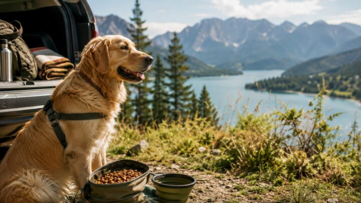 Was ist das ideale Hundefutter für unterwegs?